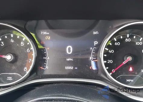 2020 Jeep Compass Latitude 4X4 из США, поврежденный, VIN 3C4NJDBB3LT197052